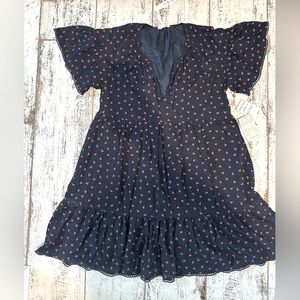 NWT Maisie Navy 100% Cotton Dress from Nordstrom
